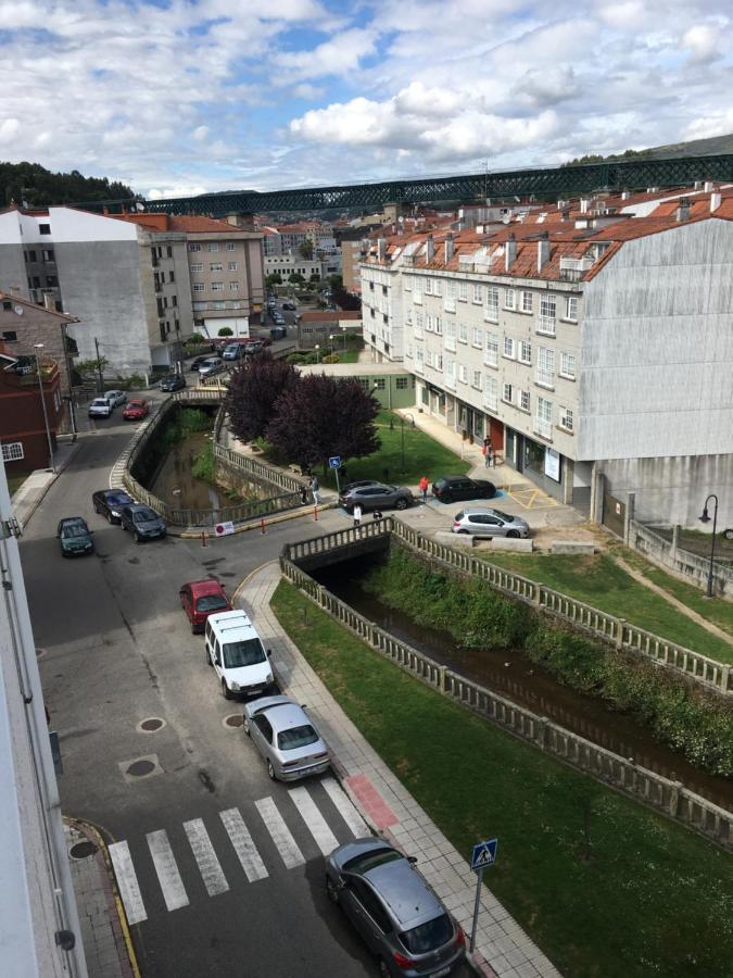 Апартаменти Paseo Do Maceiras Редондела Екстер'єр фото
