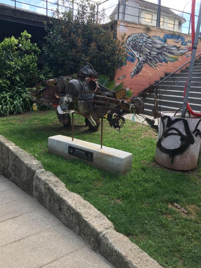 Апартаменти Paseo Do Maceiras Редондела Екстер'єр фото